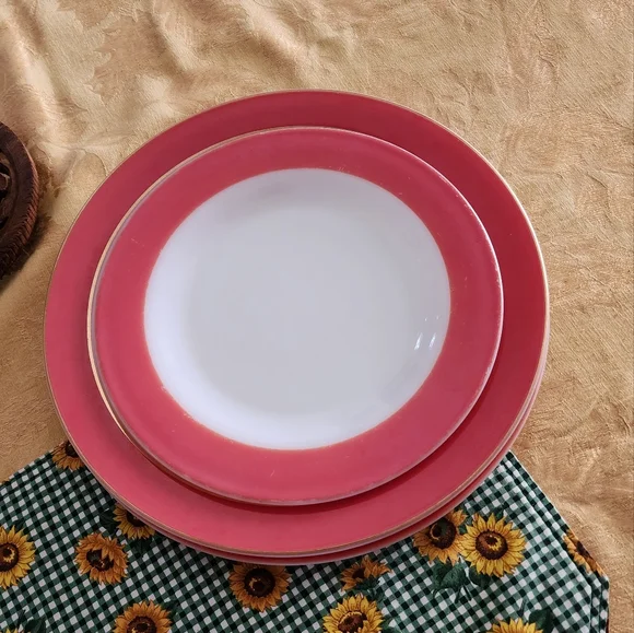 Pyrex plates - Picture 2 of 6